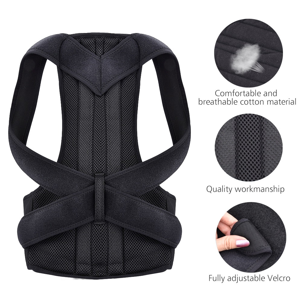 Back Posture Corrector Belt