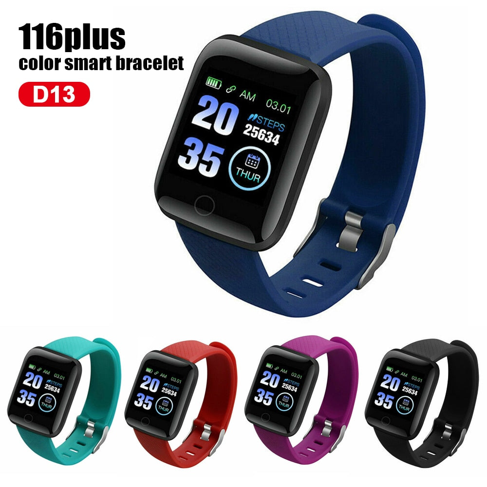 Smart Watch Fitness Tracker