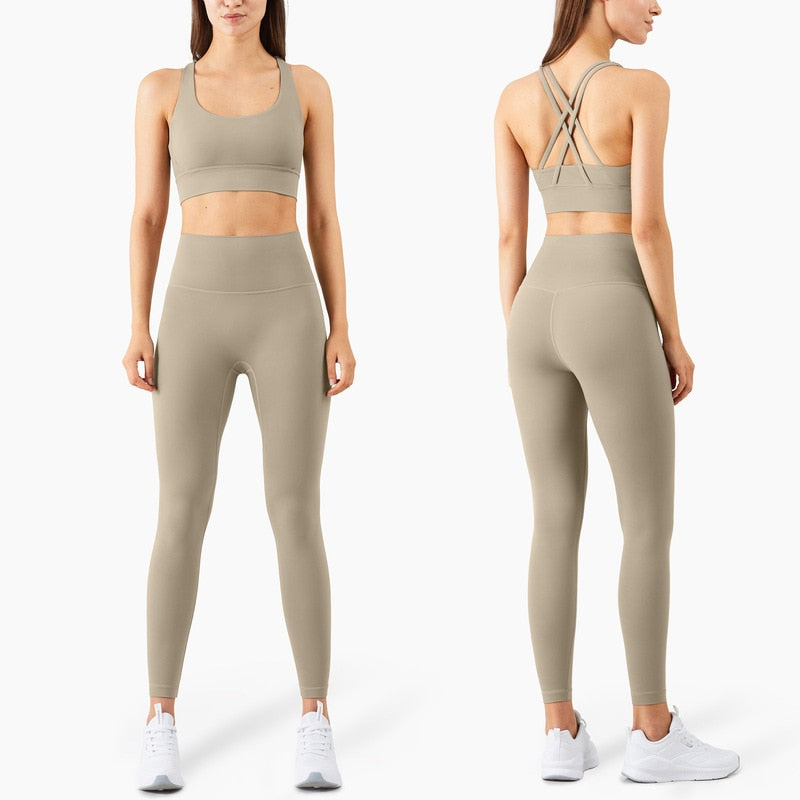 Yoga Fitness Sports Set