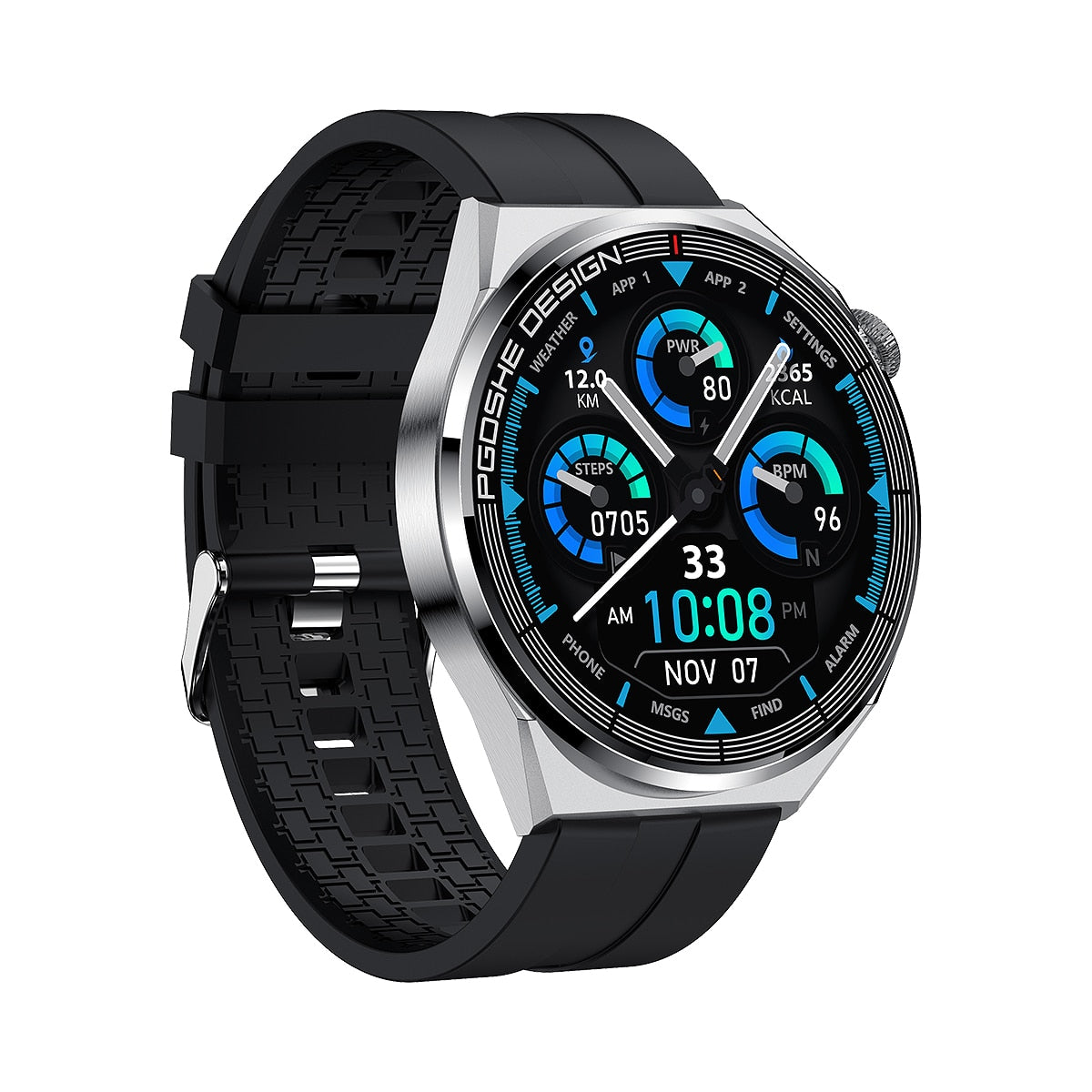 Smart Watch Bluetooth Fitness Tracker