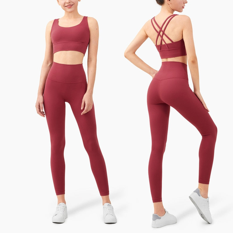 Yoga Fitness Sports Set