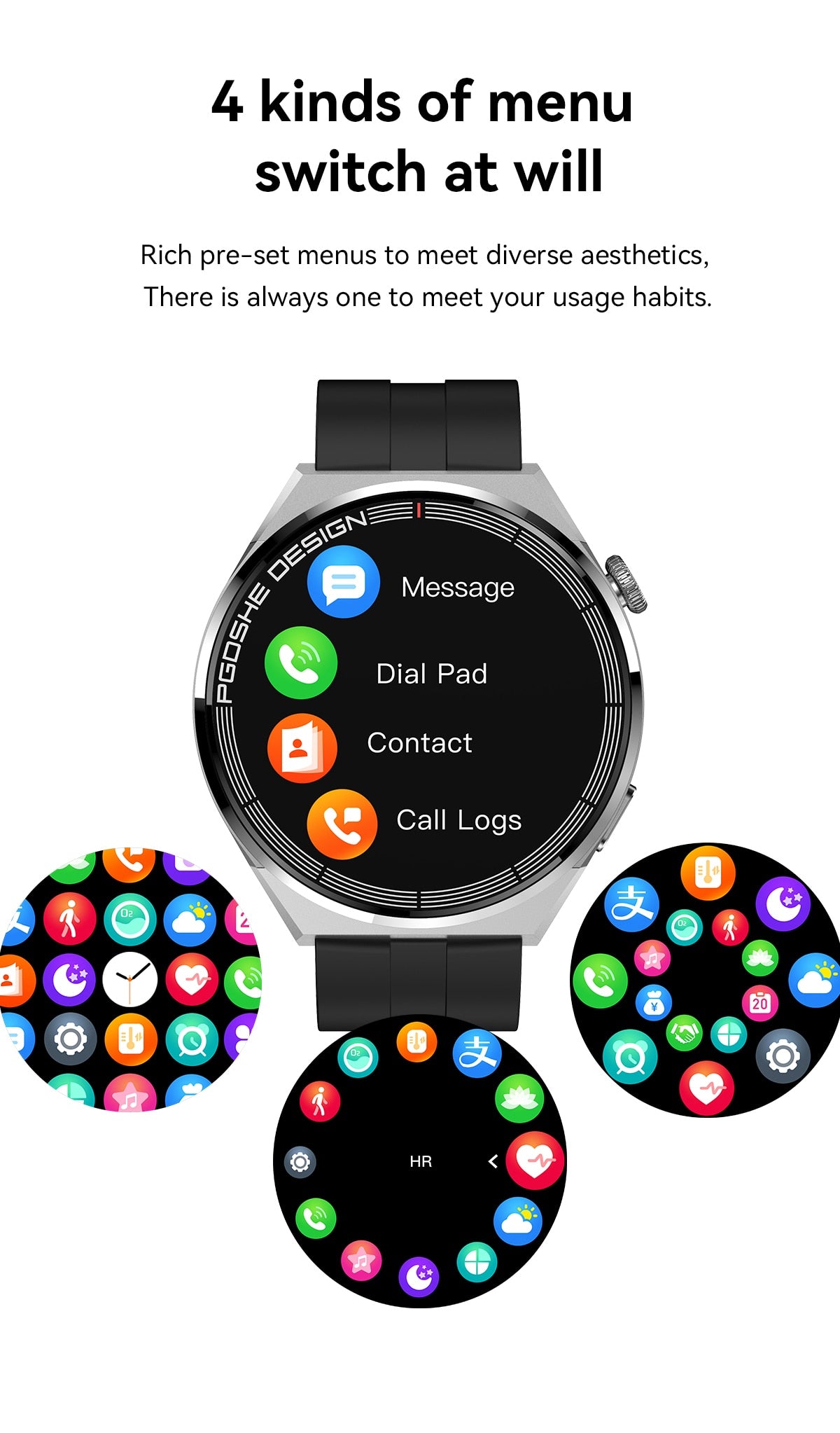 Smart Watch Bluetooth Fitness Tracker