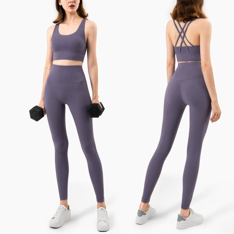 Yoga Fitness Sports Set