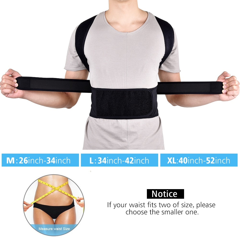 Back Posture Corrector Belt