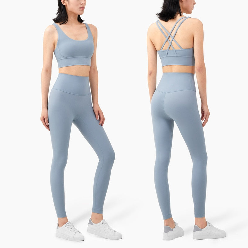 Yoga Fitness Sports Set