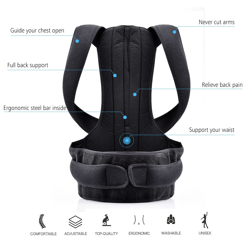 Back Posture Corrector Belt