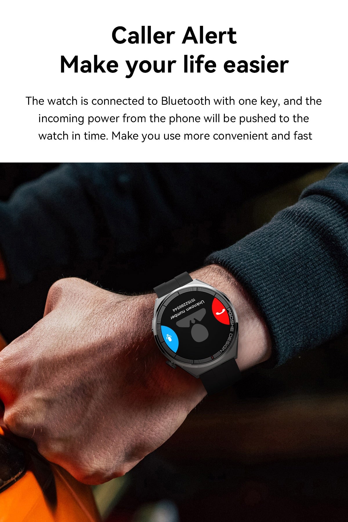 Smart Watch Bluetooth Fitness Tracker