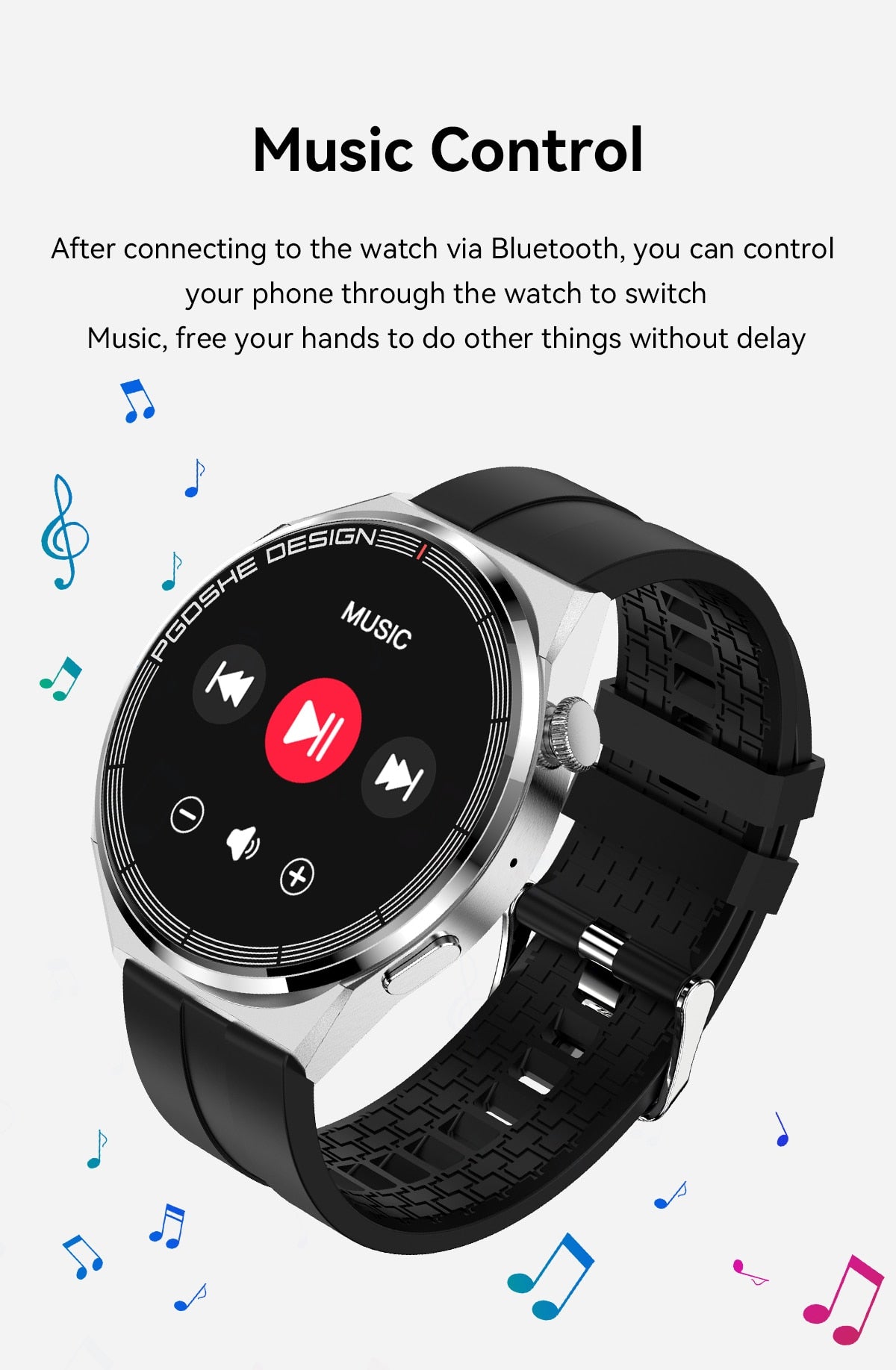 Smart Watch Bluetooth Fitness Tracker