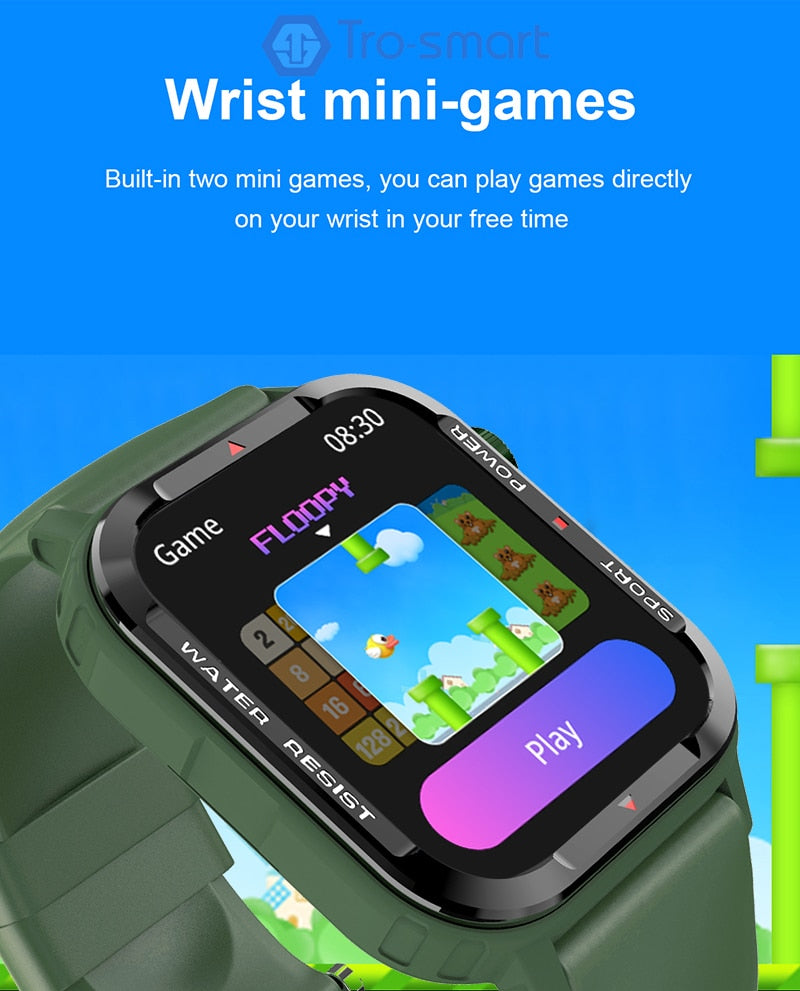 Smart Watch Fitness Tracker