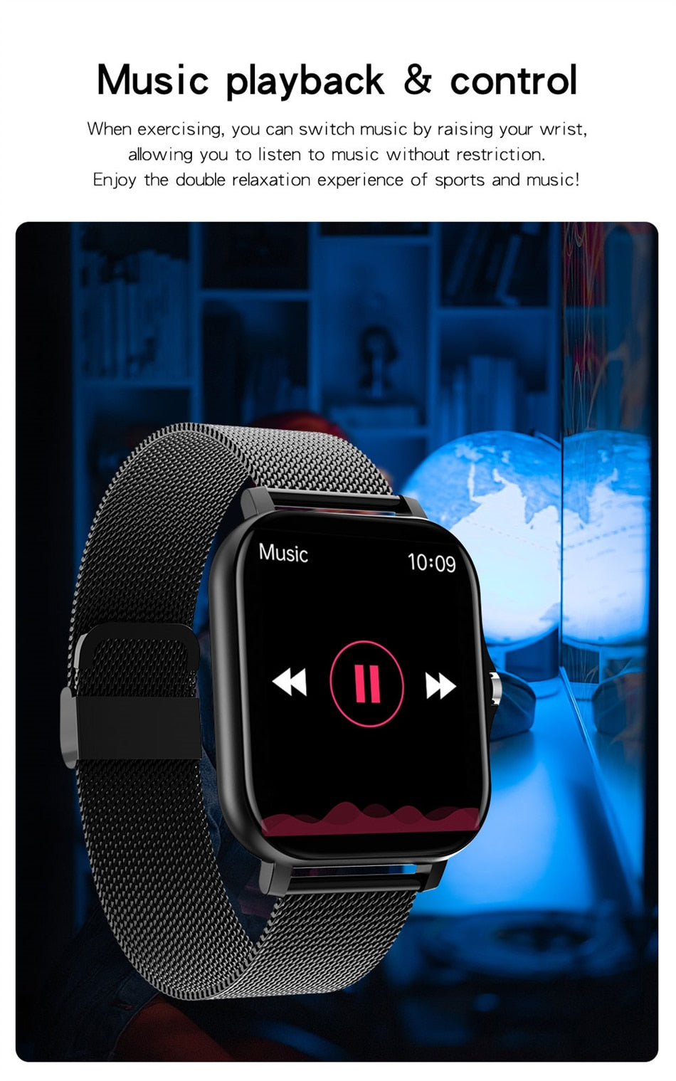 Smart Watch Fitness Tracker