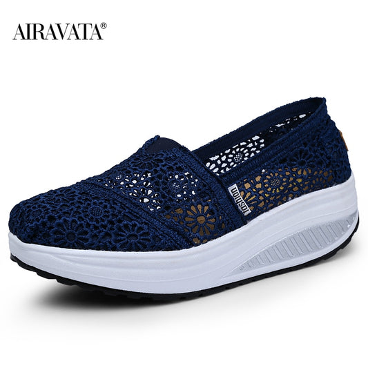 Women's  Mesh Non-Slip Sneakers