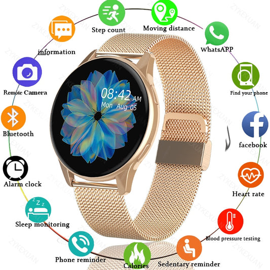 Men Women Smartwatch Fitness Tracker