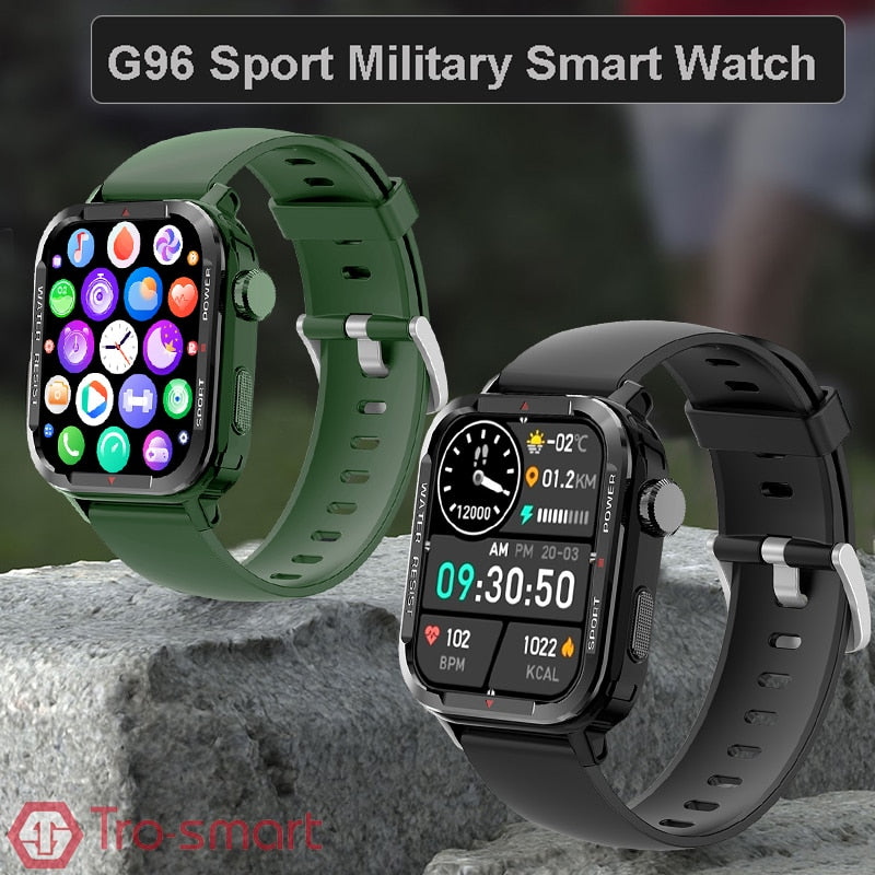 Smart Watch Fitness Tracker