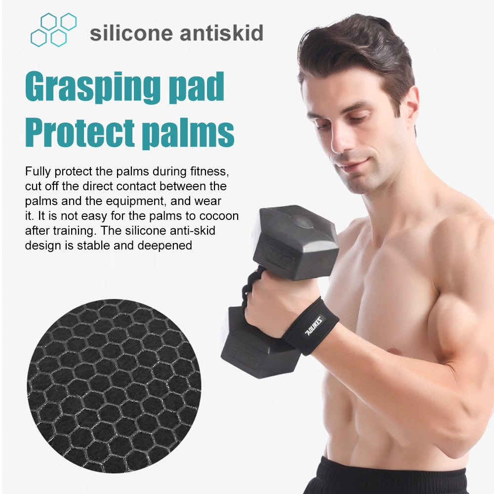 Fitness Anti-Slip Palm Guard Gloves