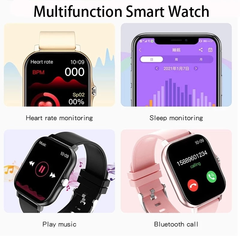 Smart Watch Fitness Tracker