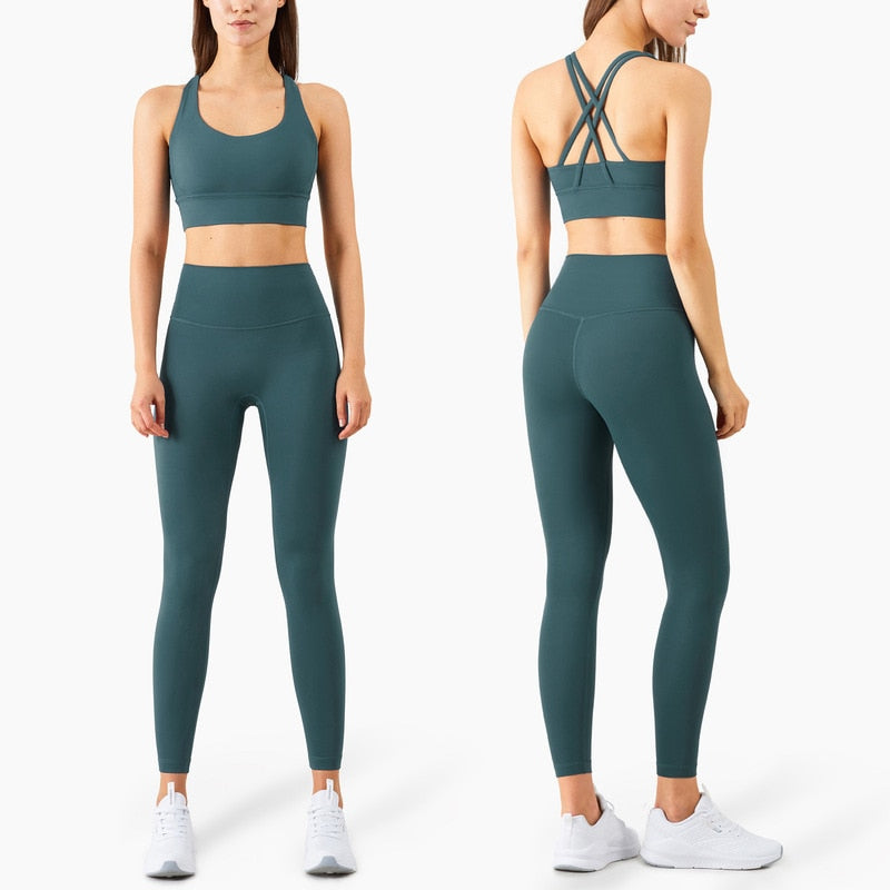 Yoga Fitness Sports Set