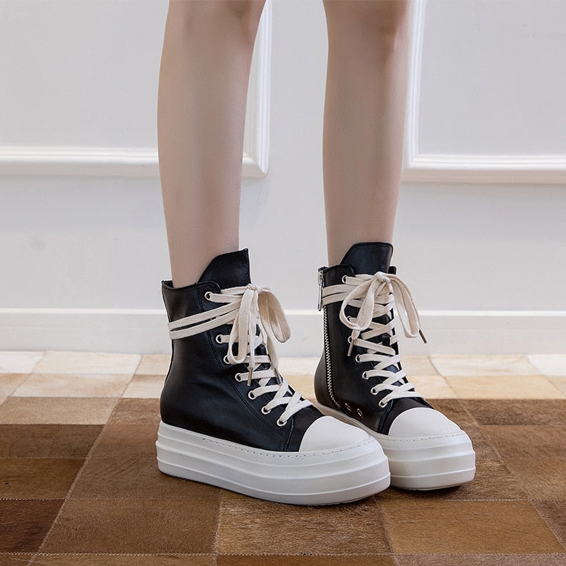 Women's Sports Ankle Boot Sneakers.