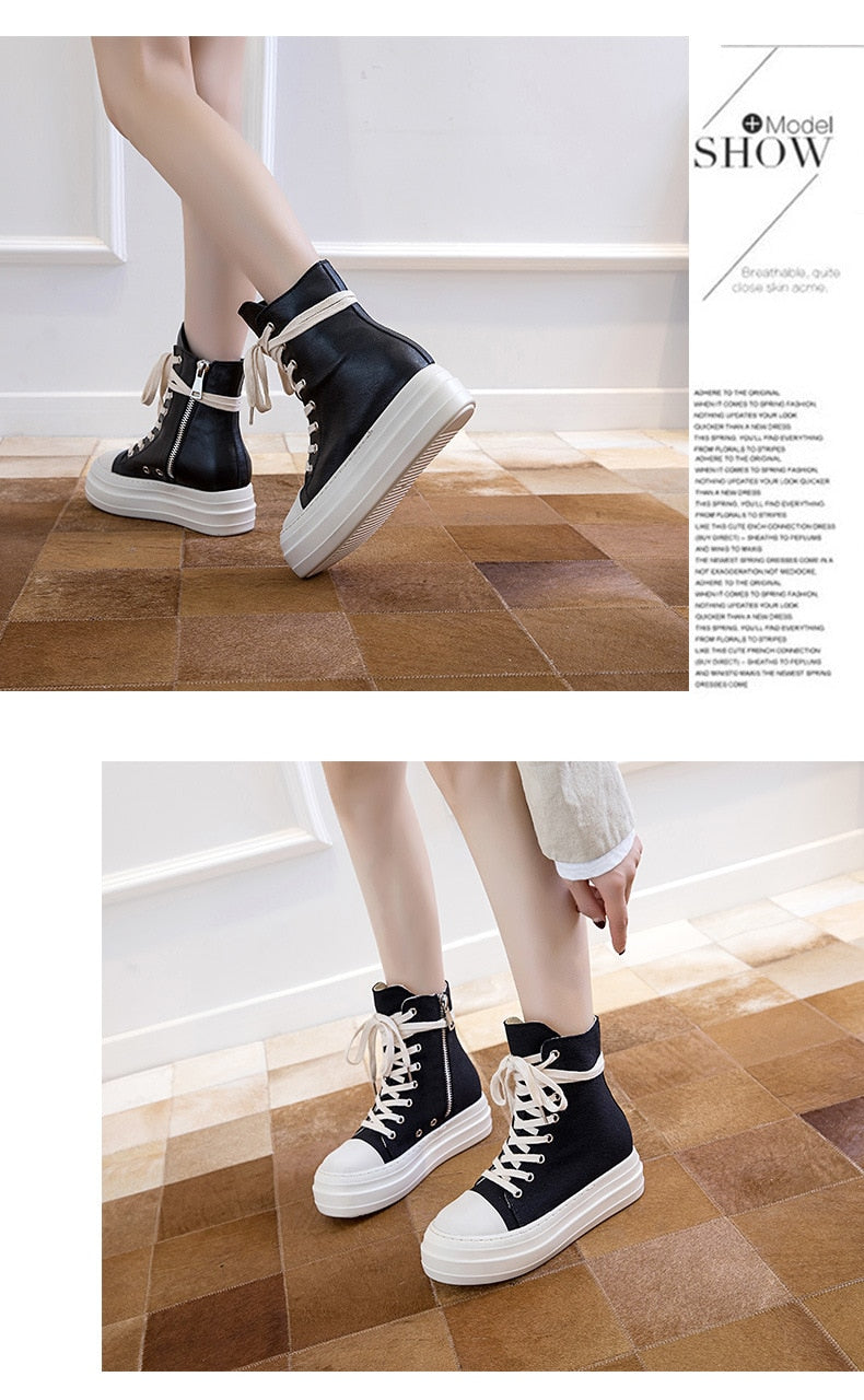 Women's Sports Ankle Boot Sneakers.