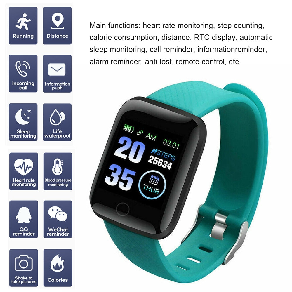 Smart Watch Fitness Tracker