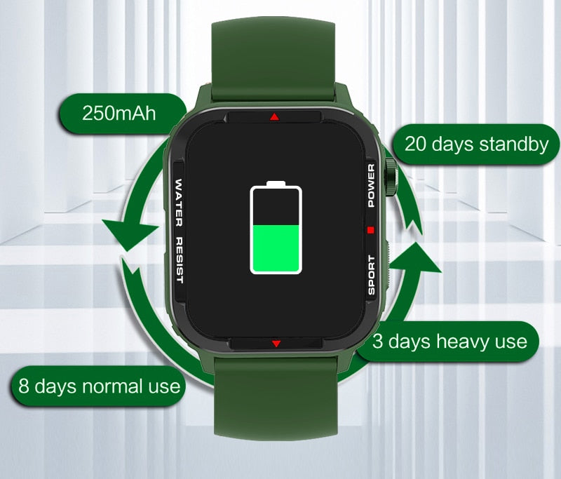 Smart Watch Fitness Tracker