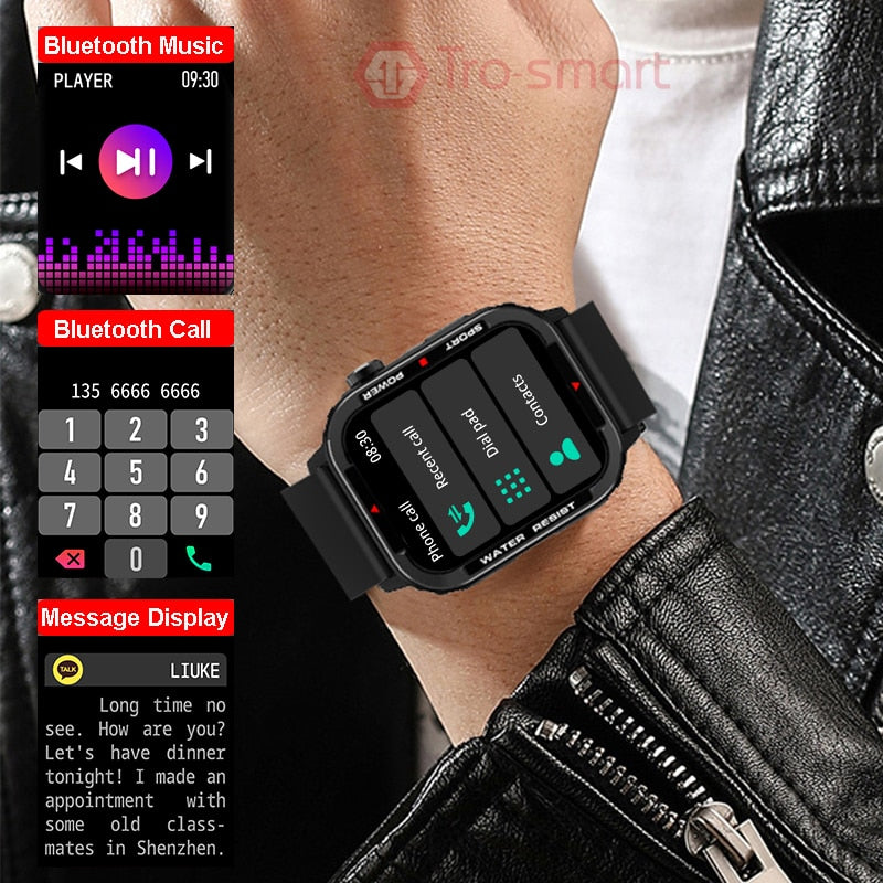 Smart Watch Fitness Tracker