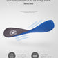 Men's Black Leather Fitness Shoes