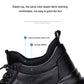 Men's Black Leather Fitness Shoes